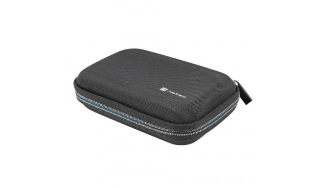 NATEC NET-2053 storage drive case Suitcase Polyester Black
