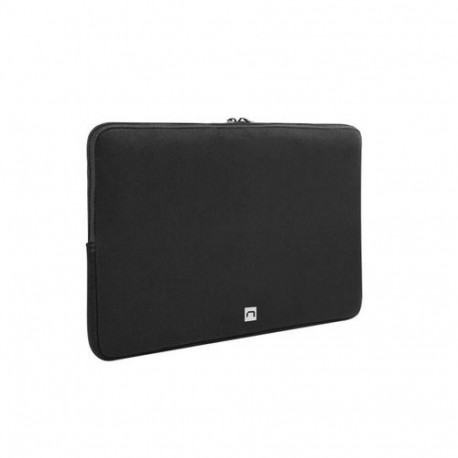 NATEC CORAL 15.6 notebook case 39.6 cm (15.6") Cover Black