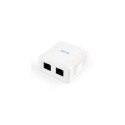 Gembird NCAC-2U5E-01 network splitter White
