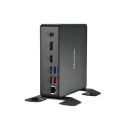 Shuttle XPC Nano PC NC40U7, Intel Core i7-1255U, 1x HDMI, 1x DP,1xUSB-C/DP, 6x USB3.2, 1x 2.5&qu