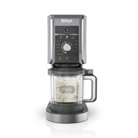 Ninja CREAMi Deluxe Ice cream shake maker 2.1 L 800 W Black, Grey