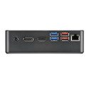 Shuttle XPC Nano PC NC40U3, Intel Core i3-1215U, 1x HDMI, 1x DP,1xUSB-C/DP, 6x USB3.2, 1x 2.5&qu