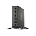 Shuttle XPC Nano PC NC40U7, Intel Core i7-1255U, 1x HDMI, 1x DP,1xUSB-C/DP, 6x USB3.2, 1x 2.5&qu