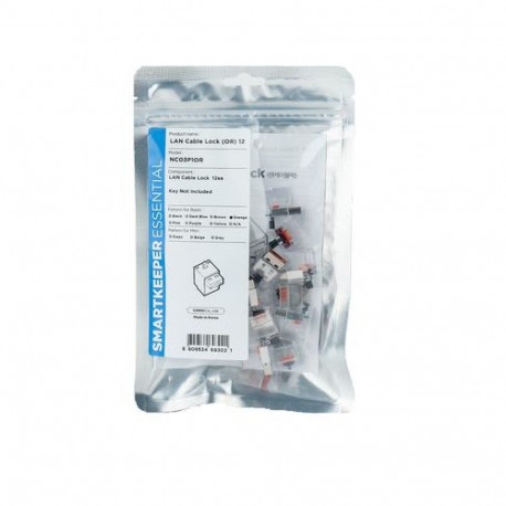 Smartkeeper NC03P1OR port blocker RJ-45 Orange 12 pc(s)