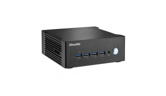 Shuttle Nano PC NA10H7, AMD Ryzen™ 7-8845HS APU, Radeon780M , 2xHDMI, 2xUSB-C 4.0(DP), 2x2.5Gbit LAN