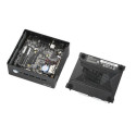 Shuttle Nano PC NA10H7, AMD Ryzen™ 7-8845HS APU, Radeon780M , 2xHDMI, 2xUSB-C 4.0(DP), 2x2.5Gbit LAN