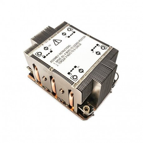 Dynatron N8 computer cooling system Processor Heatsink/Radiator Aluminium, Copper 1 pc(s)