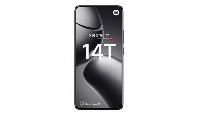 Xiaomi 14T 16.9 cm (6.67") Dual SIM 5G 12 GB 256 GB 5000 mAh Black