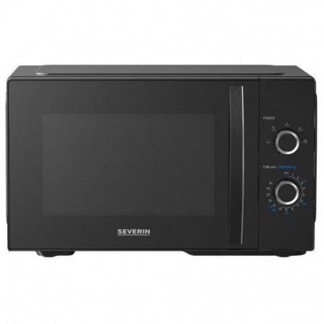Severin MW 7888 microwave Black Solo microwave Countertop 25 L 800 W