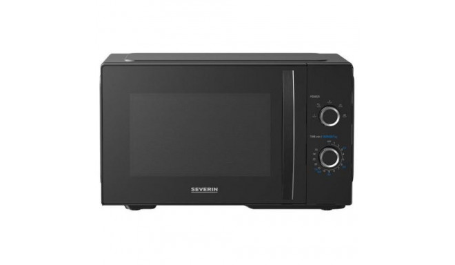 Severin MW 7888 microwave Black Solo microwave Countertop 25 L 800 W