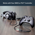 StarTech.com Headset adapter for headsets with separate headphone / microphone plugs - 3.5mm 4 posit