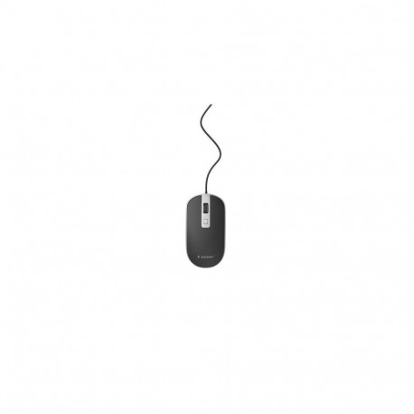 Gembird MUS-4B-06-BS mouse Office Ambidextrous USB Type-A Optical 1200 DPI