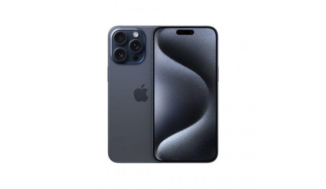Apple iPhone 15 Pro Max 256GB - Blue Titanium