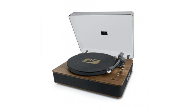 Muse MT-106 BT Black, Wood Automatic