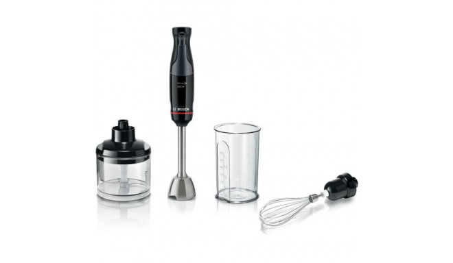 Bosch Serie 4 MSM4B621 blender 0.6 L Immersion blender 1000 W Anthracite, Transparent