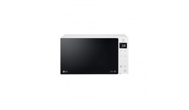 LG MS 23 NECBW Black, White Solo microwave Over the range 23 L 1000 W