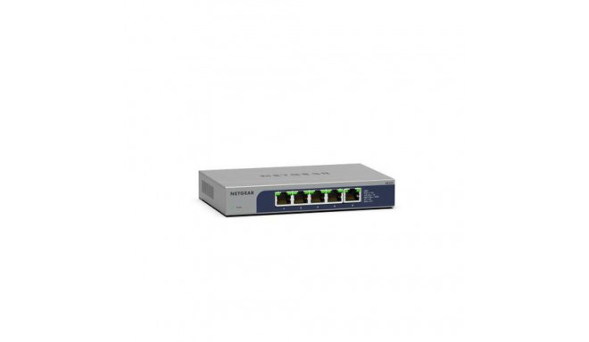 NETGEAR MS105-100EUS network switch Unmanaged 2.5G Ethernet (100/1000/2500) Power over Ethernet (PoE