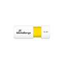 MediaRange MR972 USB flash drive 16 GB USB Type-A 2.0 White, Yellow