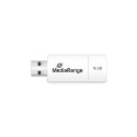 MediaRange MR972 USB flash drive 16 GB USB Type-A 2.0 White, Yellow