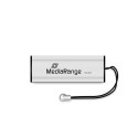 MediaRange MR918 USB flash drive 128 GB USB Type-A / Micro-USB 3.2 Gen 1 (3.1 Gen 1) Black, Silver