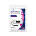MediaRange MR918 USB flash drive 128 GB USB Type-A / Micro-USB 3.2 Gen 1 (3.1 Gen 1) Black, Silver