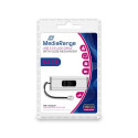 MediaRange MR917 USB flash drive 64 GB USB Type-A 3.2 Gen 1 (3.1 Gen 1) Black, Silver