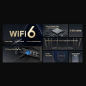 Mercusys AX6000 8-Stream Wi-Fi 6 Router