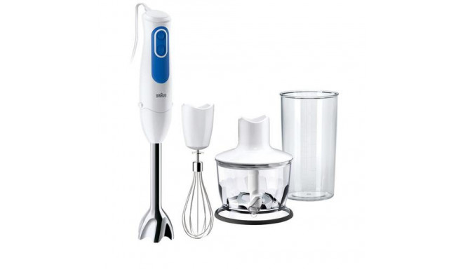 Braun MQ3035WH Sauce 0.6 L Immersion blender 700 W Blue, White