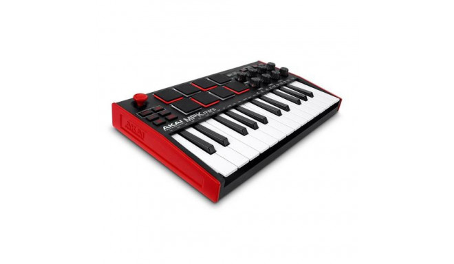 Akai MPK Mini MK3 MIDI keyboard 25 keys USB Black