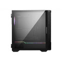MSI MPG VELOX 100P AIRFLOW Mid Tower Gaming Computer Case 'Black, 3x 120mm Fan + 1x 120mm A