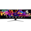 MSI MPG 491CQP QD-OLED computer monitor 124.5 cm (49&quot;) 5120 x 1440 pixels DQHD Black