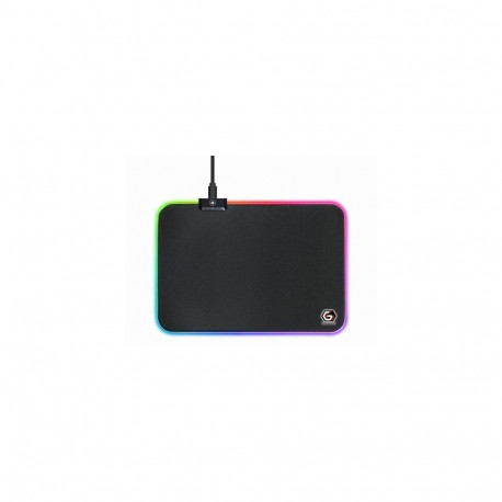 Gembird MP-GAMELED-M mouse pad Gaming mouse pad Black