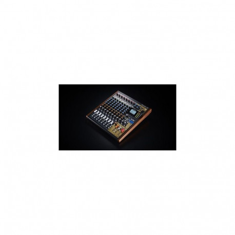 Tascam Model 12 12 channels 20 - 20000 Hz Black, Wood