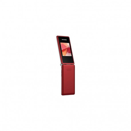 MaxCom Comfort MM835 8.89 cm (3.5") 100 g Red Senior phone