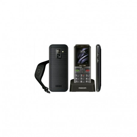 MaxCom Comfort MM735 mobile phone 5.59 cm (2.2") 83 g Black Entry-level phone