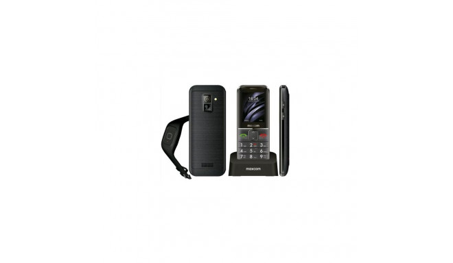 MaxCom Comfort MM735 mobile phone 5.59 cm (2.2&quot;) 83 g Black Entry-level phone