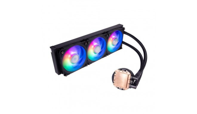 Cooler Master MasterLiquid PL360 Flux Processor Liquid cooling kit 12 cm Black
