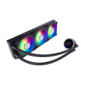 Cooler Master MasterLiquid PL360 Flux Processor Liquid cooling kit 12 cm Black