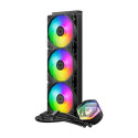 Cooler Master MasterLiquid 360 ATMOS Processor Liquid cooling kit 12 cm Black