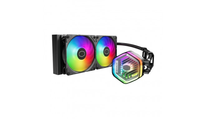 Cooler Master MasterLiquid 240 ATMOS Processor Liquid cooling kit 12 cm Black