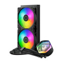 Cooler Master MasterLiquid 240 ATMOS Processor Liquid cooling kit 12 cm Black