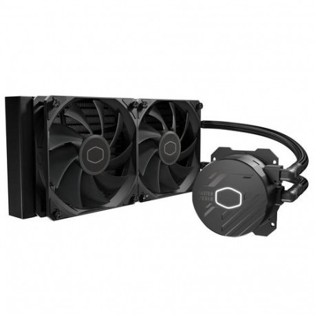 Cooler Master MasterLiquid 240L Core Processor Liquid cooling kit 12 cm Black