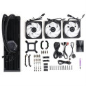 Cooler Master MasterLiquid 360 ATMOS Processor Liquid cooling kit 12 cm Black