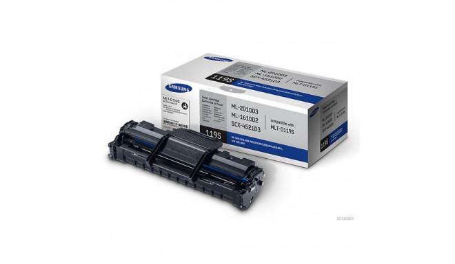 Samsung MLT-D119S toner cartridge 1 pc(s) Original Black