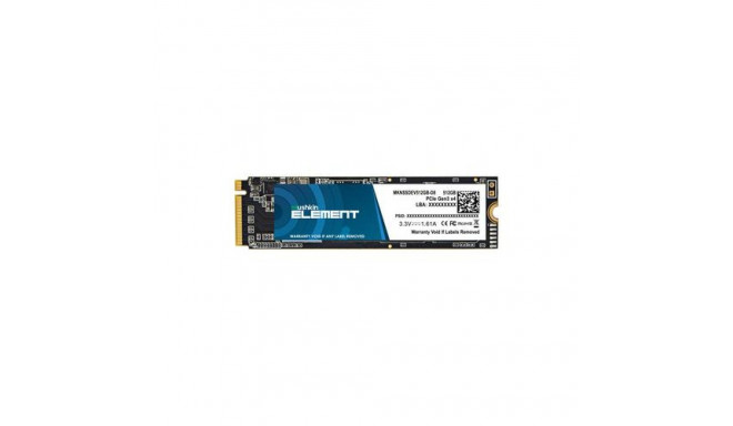 Mushkin Element 512 GB M.2 PCI Express 3.0 NVMe 3D NAND