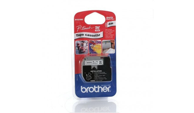 Brother MK221SBZ Labelling Tape (9mm) label-making tape M