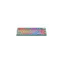 Cooler Master MK770 keyboard Gaming USB + RF Wireless + Bluetooth QWERTY US English Multicolour