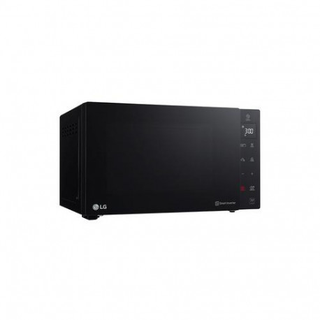 LG MH6535GIS microwave Black Combination microwave Over the range 25 L 1000 W