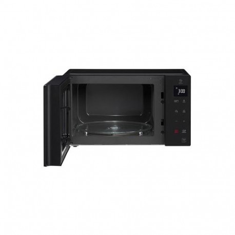 LG MH6535GIS microwave Black Combination microwave Over the range 25 L 1000 W
