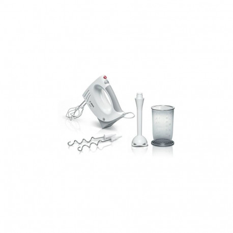 Bosch MFQ3540 mixer Hand mixer 450 W Grey, White